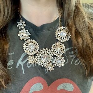 Beautiful J Crew Crystal Necklace